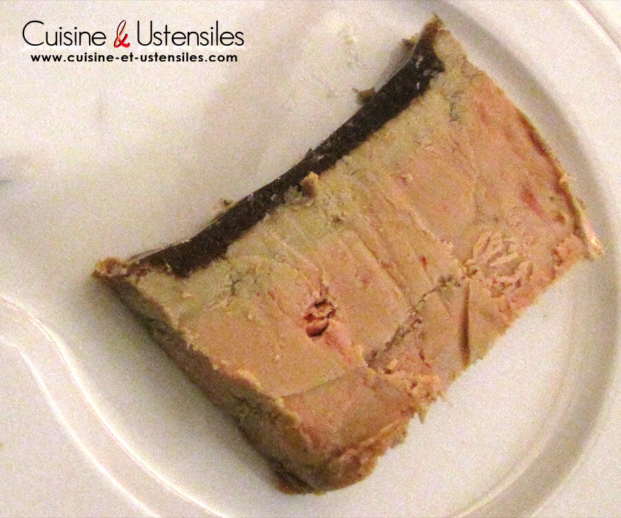 terrine foie gras facile
