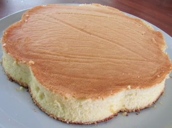 Génoise en plaque : une base de la pâtisserie - Recette par Lamul