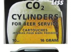 cartouche gaz tireuse biere 16g liss cartouche gaz pompe a biere 16g