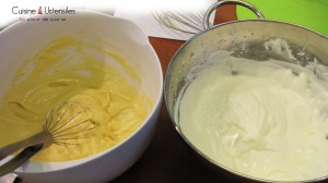 mélange crème légère à la vanille