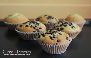 muffins pepites choco