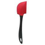 spatule silicone rouge