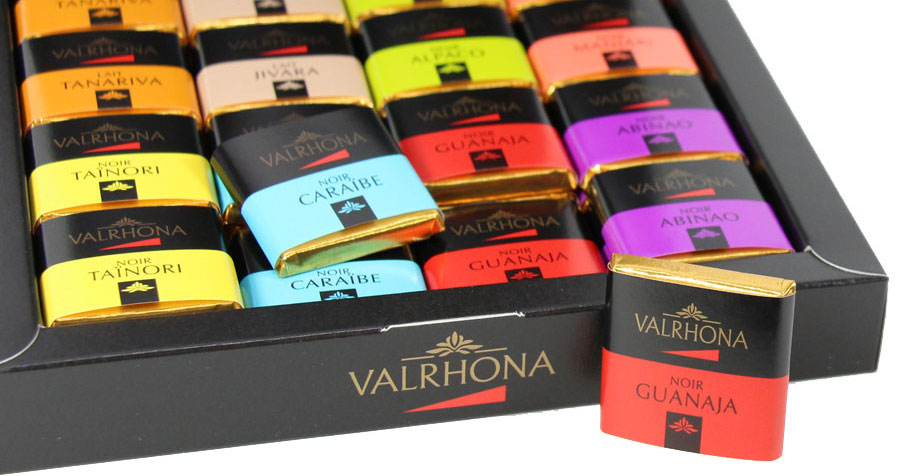 Nouveau sur la boutique : Achetez les chocolats Valrhona ...