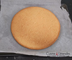 fond biscuit pate sablee cuit