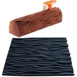 tapis buche decor faux bois